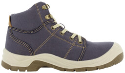 STYLOWY BUT OCHRONNY Z PŁÓCIENNĄ CHOLEWKĄ SAFETY JOGGER