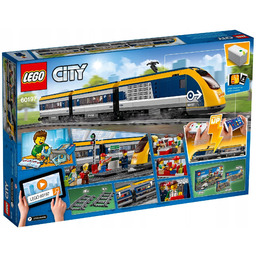 Lego City Pociąg pasażerski 60197