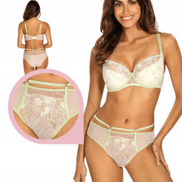 Majtki Ewa Bień MILA C110 śmietankowe figi klasyczne