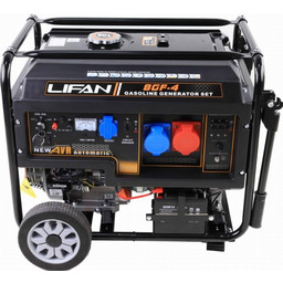 Agregat prądotwórczy Lifan 8GF-4 8,5kW dual power