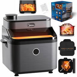 Midea Airfryer 7,5L 1700W beztłuszczowa frytkownica z funkcją