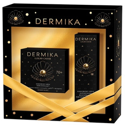 Dermika Zestaw prezentowy Luxury Caviar 70+ (Krem