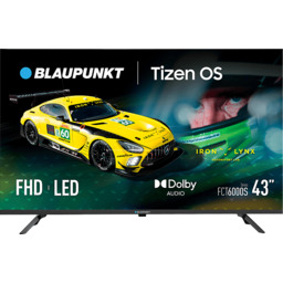 Telewizor LED BLAUPUNKT 43FCT6000S 43" FHD TizenOS HDR