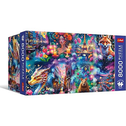 Trefl Premium Plus Quality - Puzzle Colorful World