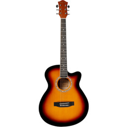 Gitara akustyczna MUSIC MATE MM-G40 StringSoul Ciemne drewno