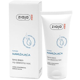 ZIAJA MED NAWILŻAJĄCA Lano-krem na dzień/na noc, 50ml