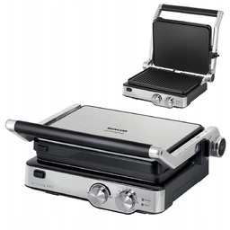 Grill elektryczny kontaktowy zamykany SENCOR 2000W CoolTouch