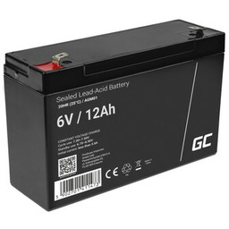 GREENCELL Akumulator AGM01 12Ah 6V