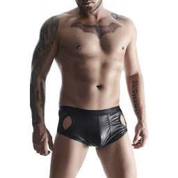 Szorty w Stylu Wetlook z Kieszonkami XL 100%