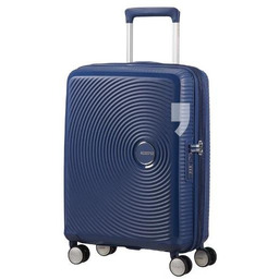 Samsonite, Soundbox, Walizka podróżna, 88472, granatowa, 35,5/41l