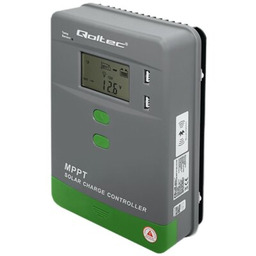 QOLTEC Solarny regulator ładowania 53662