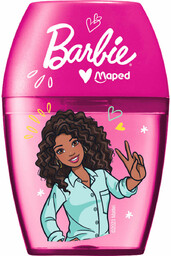 Temperówka Maped Barbie 1 otwór blister