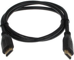 Kabel HDMI-1.0-FF wtyki proste 1m v1.4