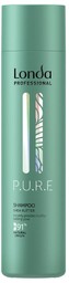 Londa Pure, szampon z masłem shea, wegański, 250ml