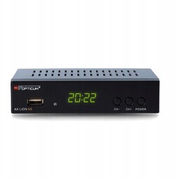 2 x Dekoder Tuner DVB-T/T2 i Dvb-c Opticum