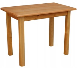 Stół Kuchenny 100x60 Drewniany Solidny Sosna Olcha
