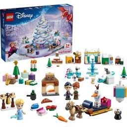 LEGO 43273 Disney Princess Kalendarz adwentowy na 2025