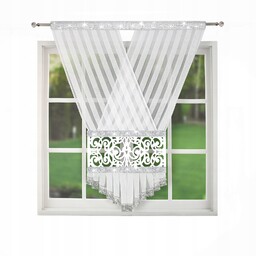 Firany Gotowe Panel Ekranowy 120 X 160 CM