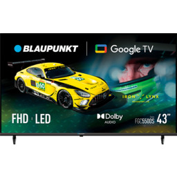 Telewizor LED BLAUPUNKT 43FGC5500S 43" FHD Google TV