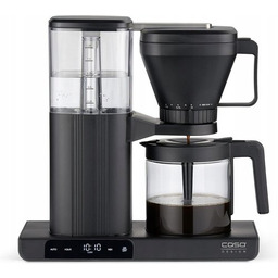 EKSPRES PRZELEWOWY CASO SENSES CZARNY 10 FILIŻANEK