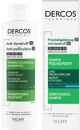 Vichy Dercos Anti Dandruff DS, szampon przeciwłupieżowy, włosy