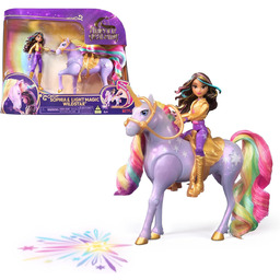 UNICORN ACADEMY SOPHIA&WHITE MAGIC WILDSTAR KOŃ LALKA ZESTAW