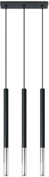 Sollux Wisząca LAMPA kaskada SL.0886 metalowa OPRAWA tuby