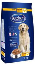 Butcher''s Natural&Healthy Dog Dry z Kurczakiem 10 kg