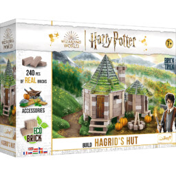 Klocki ceramiczne Brick Trick Harry Potter Chatka Hagrida