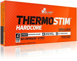 OLIMP Thermo Stim Hardcore 60caps
