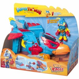 MAGIC BOX Zestaw figurek SuperThings Wild Eagle Vehicle