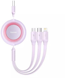 Kabel USB 3w1 Baseus Bright Mirror 2, micro