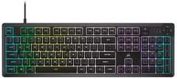Corsair K55 Core RGB Czarny Klawiatura membranowa