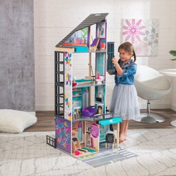 Domek dla lalek Wieżowiec Bianka City Life KK65989-