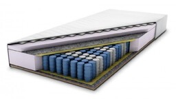 Materac kieszeniowy Tasmania 120x200 kokos