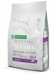 NATURES PROTECTION Superior Care Grain Free White Dog