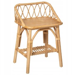 Szafka nocna do pokoju dziecięcego Rattan 56 cm