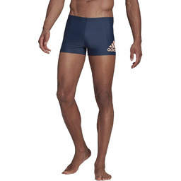 Adidas, Kąpielówki, Fitness Boxer Bos GM3532, granatowy, rozmiar