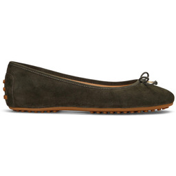 Baleriny LAUREN RALPH LAUREN 802951376003 Zielony