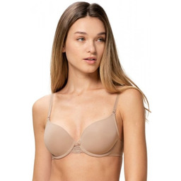 Biustonosz usztywniany Triumph Lovely Micro WHPM beżowy