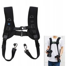 Szelki fotograficzne CHEST MOUNT do aparatu Puluz PU6002