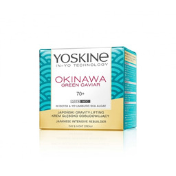 YOSKINE Okinawa Green Caviar 70+ Krem przeciwzmarszczkowy