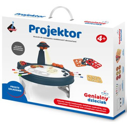 ASKATO Zestaw kreatywny Projektor do rysowania 128108