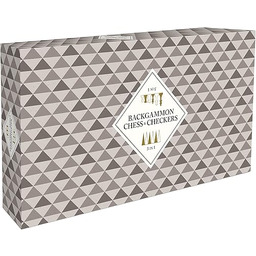 Asmodee Backgammon, szachy i warcaby