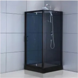 Kabina prysznicowa kwadratowa zabudowana 90x90 WSH-306