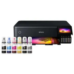 Epson EcoTank L8180 Wi-Fi Czarny Urządzenie wielofunkcyjne
