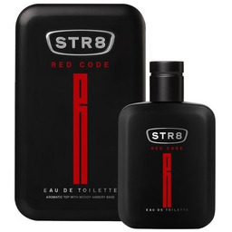 STR8 Red Code Woda toaletowa dla mężczyzn 100ml