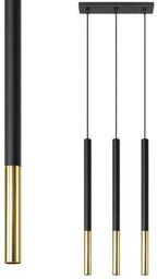 Sollux Wisząca LAMPA tuby SL.0892 metalowa OPRAWA zwis