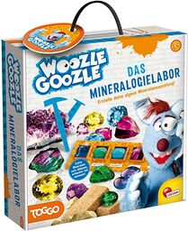 Lisciani - Woozle Goozle - laboratorium mineralogiczne -