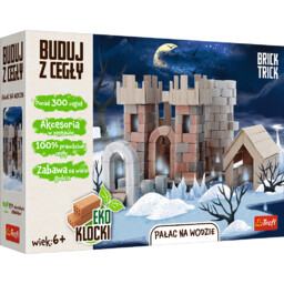 Klocki ceramiczne Brick Trick Pałac na wodzie Trefl
